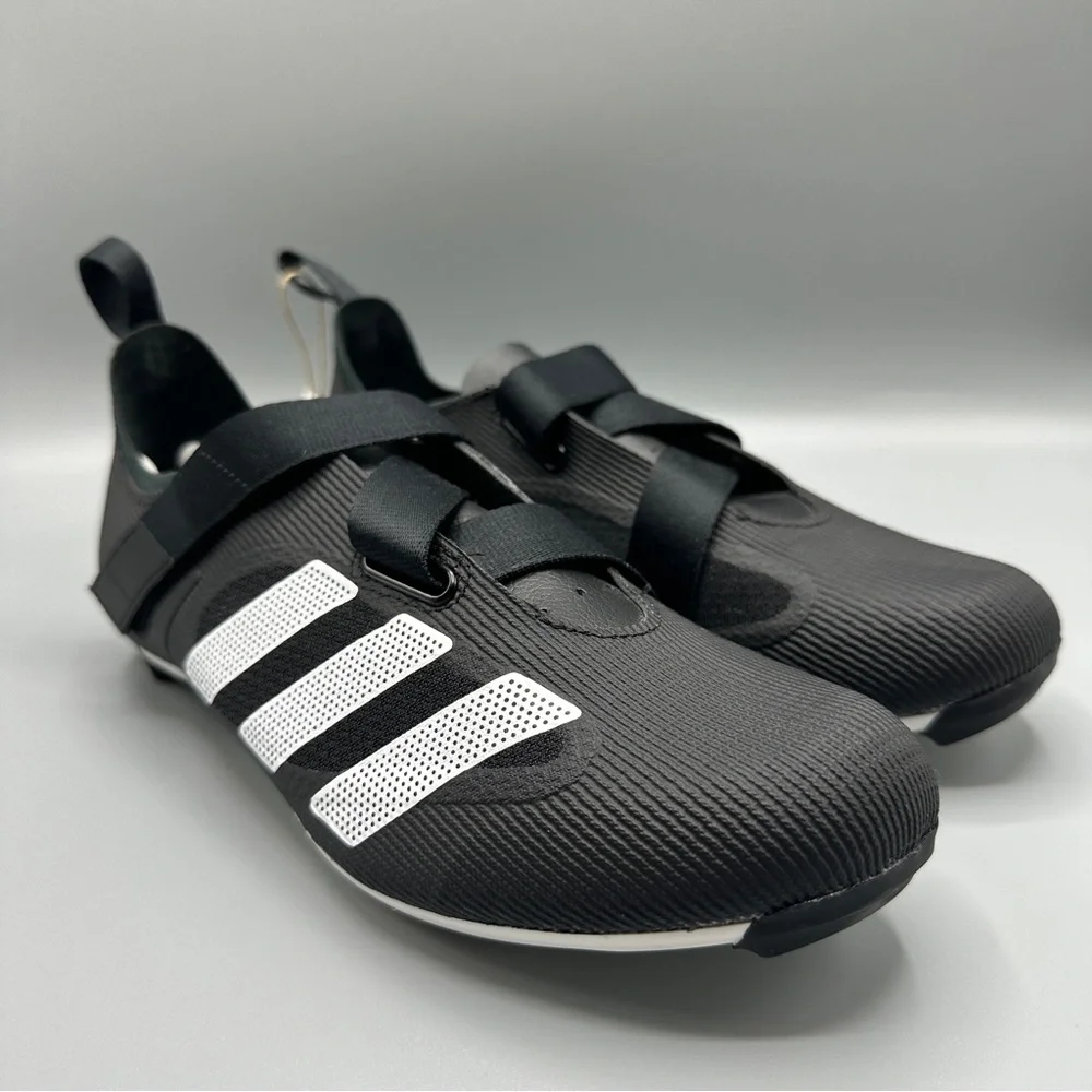 Adidas The Indoor Cycling Shoes Men’s Size 6/ Women’s Size 7 Black White